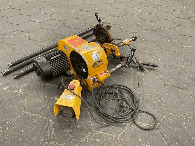 Rems tournado 2010 draadsnijmachine - afbeelding 3 van  9