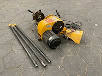 Rems tournado 2010 draadsnijmachine - afbeelding 4 van  9