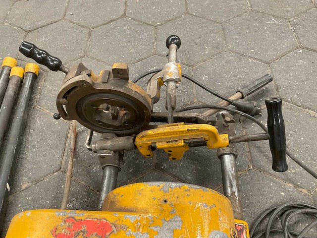 Rems tournado 2010 draadsnijmachine - afbeelding 5 van  9