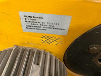 Rems tournado 2010 draadsnijmachine - afbeelding 6 van  9