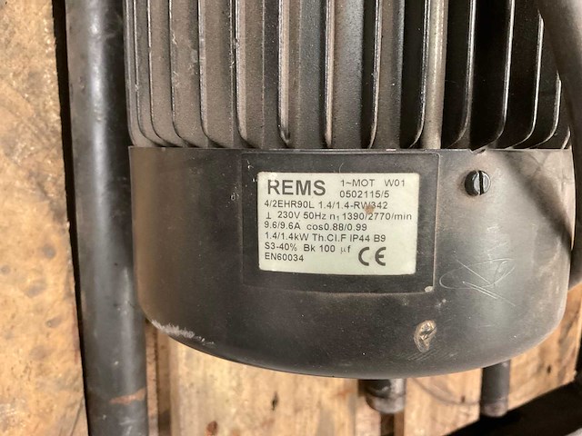 Rems tournado 2010 draadsnijmachine - afbeelding 8 van  9