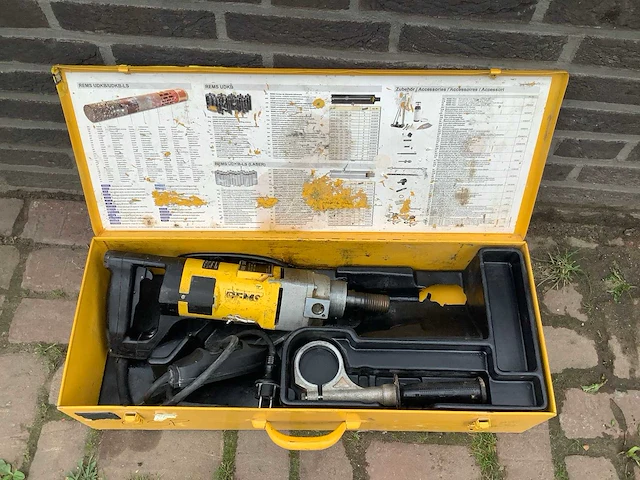 Rems ud boormachine - afbeelding 3 van  3