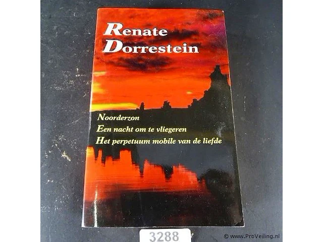 Renate dorrestein. omnibus - afbeelding 1 van  5