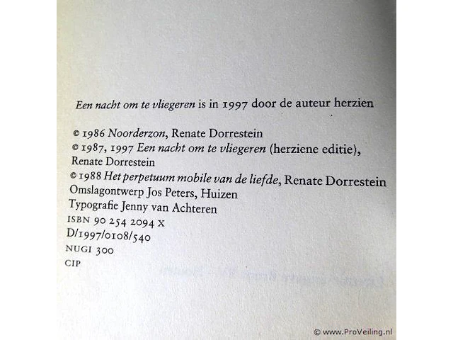 Renate dorrestein. omnibus - afbeelding 3 van  5