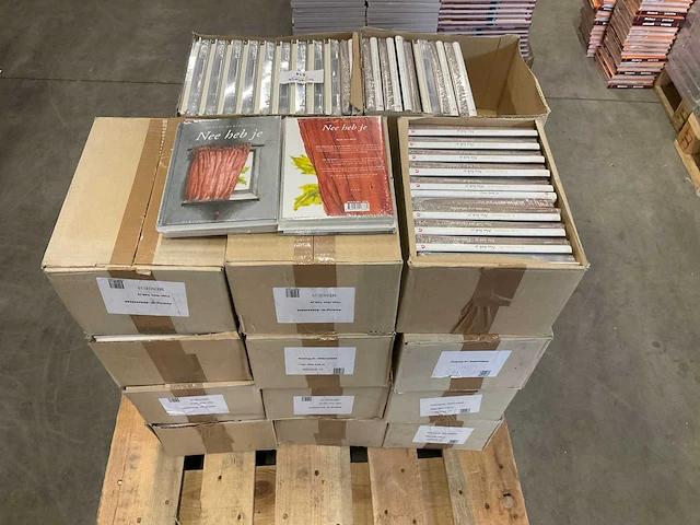 Renate rubinstein nee heb je boeken met dvd’s (198x) - afbeelding 1 van  2