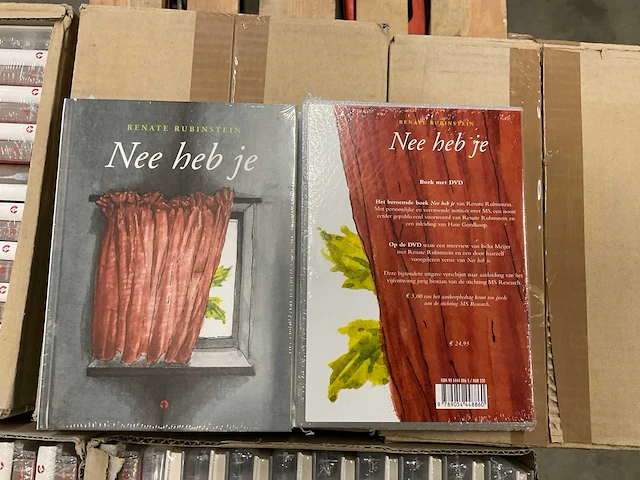 Renate rubinstein nee heb je boeken met dvd’s (198x) - afbeelding 2 van  2