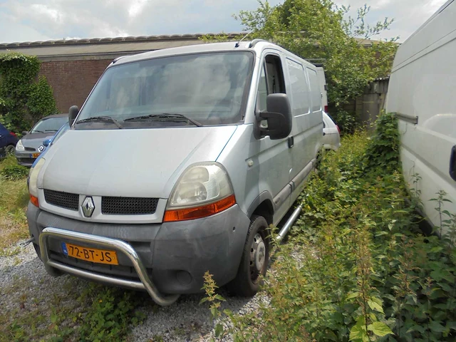 Renault - 1 - master - t28 2.5dci l1h1 - 72-bt-js - afbeelding 1 van  9