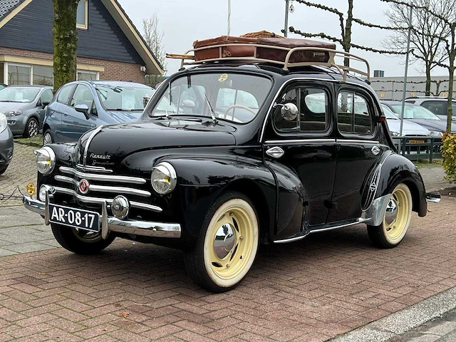 Renault - 1957 - 4 cv - grand luxe - ar-08-17 - afbeelding 2 van  37