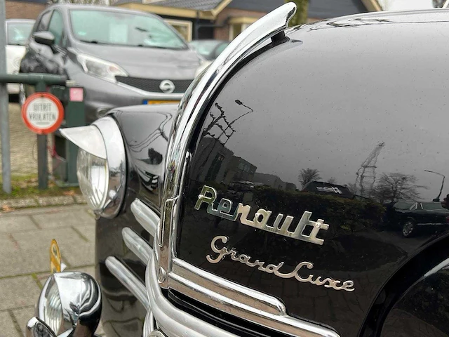 Renault - 1957 - 4 cv - grand luxe - ar-08-17 - afbeelding 3 van  37