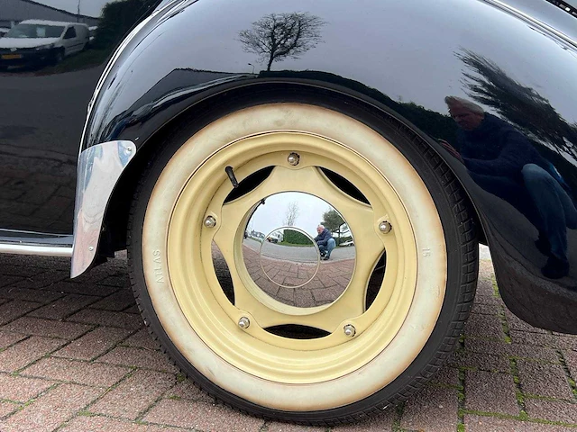 Renault - 1957 - 4 cv - grand luxe - ar-08-17 - afbeelding 4 van  37
