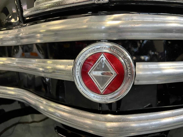 Renault - 1957 - 4 cv - grand luxe - ar-08-17 - afbeelding 7 van  37