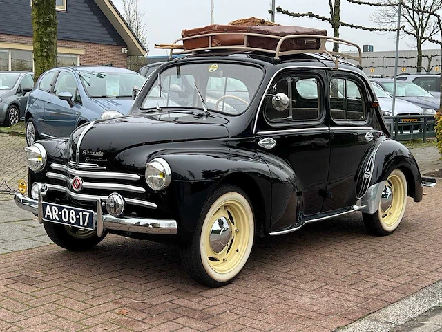 Renault - 1957 - 4 cv - grand luxe - ar-08-17 - afbeelding 1 van  37