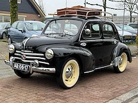 Renault - 1957 - 4 cv - grand luxe - ar-08-17 - afbeelding 1 van  37