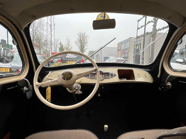 Renault - 1957 - 4 cv - grand luxe - ar-08-17 - afbeelding 15 van  37