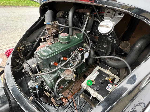 Renault - 1957 - 4 cv - grand luxe - ar-08-17 - afbeelding 17 van  37
