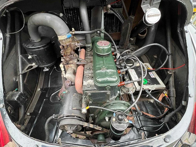Renault - 1957 - 4 cv - grand luxe - ar-08-17 - afbeelding 18 van  37