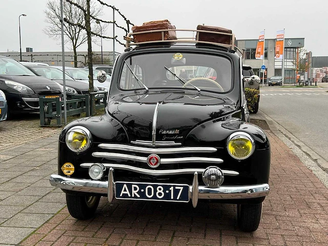 Renault - 1957 - 4 cv - grand luxe - ar-08-17 - afbeelding 12 van  37