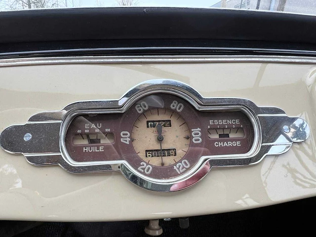 Renault - 1957 - 4 cv - grand luxe - ar-08-17 - afbeelding 24 van  37