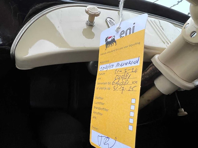 Renault - 1957 - 4 cv - grand luxe - ar-08-17 - afbeelding 25 van  37