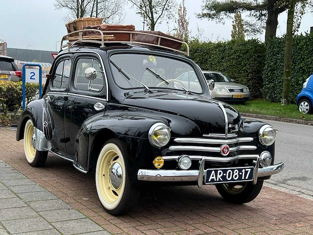 Renault - 1957 - 4 cv - grand luxe - ar-08-17 - afbeelding 23 van  37