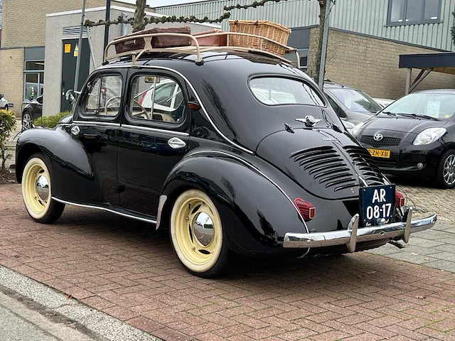 Renault - 1957 - 4 cv - grand luxe - ar-08-17 - afbeelding 35 van  37