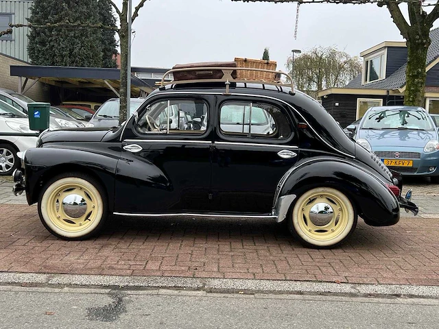 Renault - 1957 - 4 cv - grand luxe - ar-08-17 - afbeelding 36 van  37