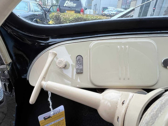 Renault - 1957 - 4 cv - grand luxe - ar-08-17 - afbeelding 26 van  37