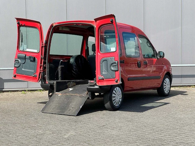 Renault - 1999 - kangoo - 1.4 rn - zl-fz-83 - invalide auto - afbeelding 1 van  14