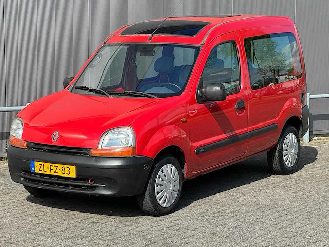 Renault - 1999 - kangoo - 1.4 rn - zl-fz-83 - invalide auto - afbeelding 7 van  14