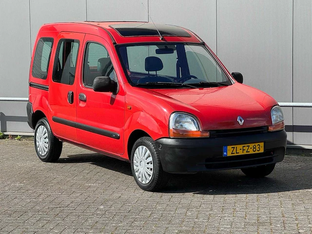Renault - 1999 - kangoo - 1.4 rn - zl-fz-83 - invalide auto - afbeelding 8 van  14