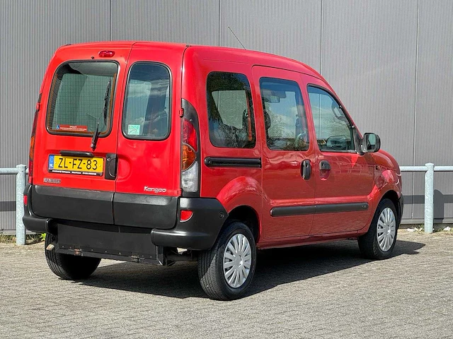 Renault - 1999 - kangoo - 1.4 rn - zl-fz-83 - invalide auto - afbeelding 10 van  14