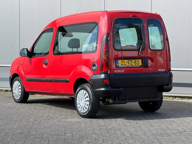 Renault - 1999 - kangoo - 1.4 rn - zl-fz-83 - invalide auto - afbeelding 11 van  14