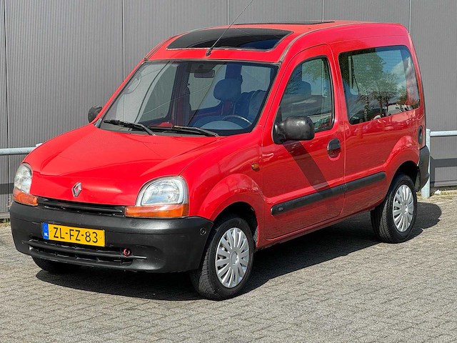 Renault - 1999 - kangoo - 1.4 rn - zl-fz-83 - invalide auto - afbeelding 1 van  14