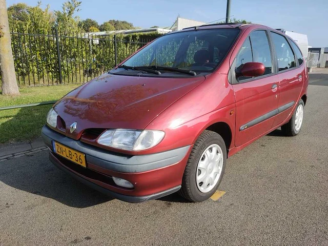 Renault - 1999 - mégane scénic - 2.0 rt automaat - zn-lb-36 - afbeelding 1 van  19
