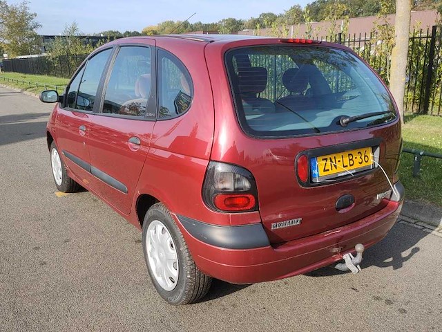 Renault - 1999 - mégane scénic - 2.0 rt automaat - zn-lb-36 - afbeelding 16 van  19