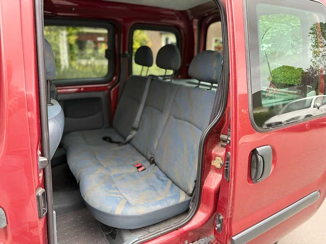 Renault - 2000 - kangoo - 1.4 rte - 20-gd-tv - afbeelding 2 van  12