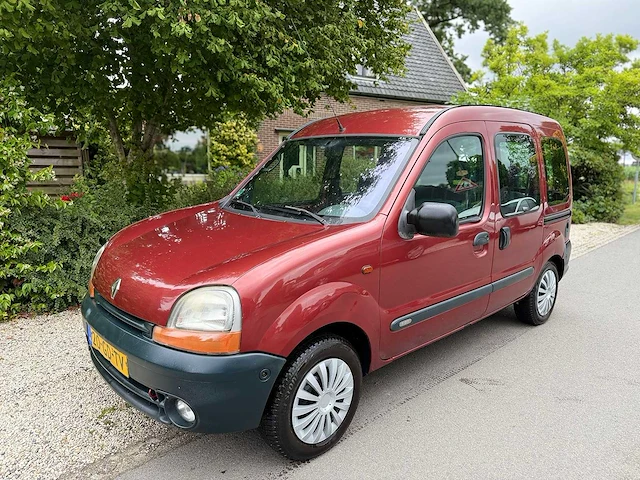 Renault - 2000 - kangoo - 1.4 rte - 20-gd-tv - afbeelding 1 van  12