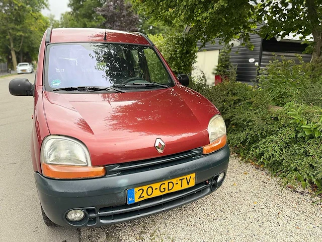 Renault - 2000 - kangoo - 1.4 rte - 20-gd-tv - afbeelding 5 van  12