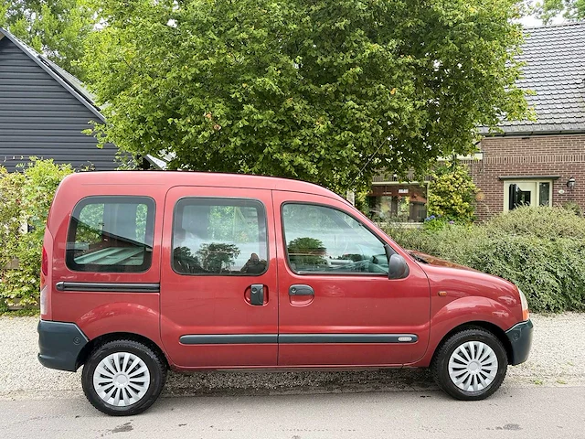 Renault - 2000 - kangoo - 1.4 rte - 20-gd-tv - afbeelding 7 van  12