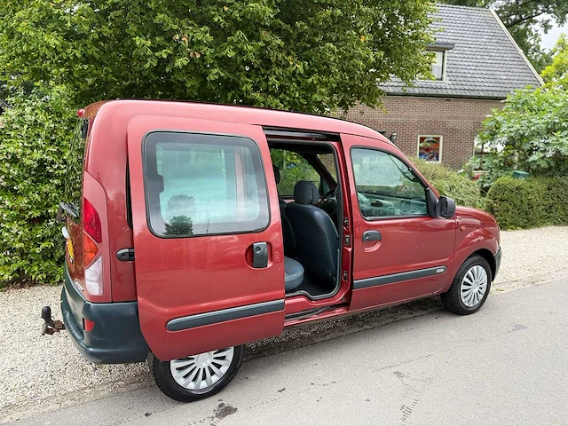 Renault - 2000 - kangoo - 1.4 rte - 20-gd-tv - afbeelding 9 van  12