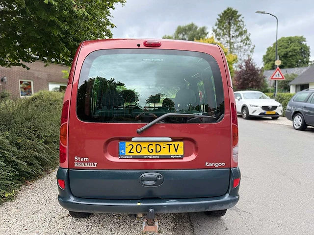 Renault - 2000 - kangoo - 1.4 rte - 20-gd-tv - afbeelding 10 van  12
