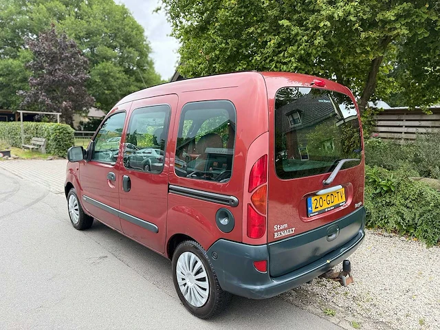 Renault - 2000 - kangoo - 1.4 rte - 20-gd-tv - afbeelding 11 van  12