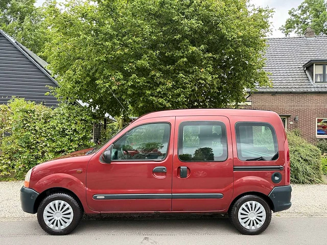 Renault - 2000 - kangoo - 1.4 rte - 20-gd-tv - afbeelding 12 van  12
