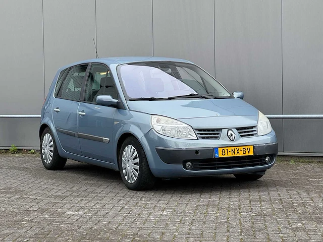 Renault - 2004 - scénic - automaat - 1.6-16v dynam.luxe - 81-nx-bv - afbeelding 10 van  16