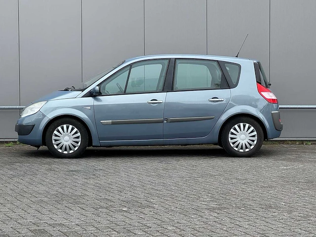Renault - 2004 - scénic - automaat - 1.6-16v dynam.luxe - 81-nx-bv - afbeelding 11 van  16