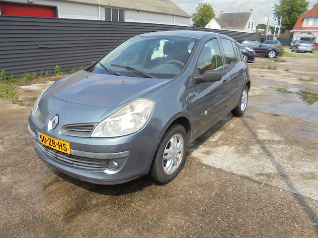 Renault - 2007 - clio - 1.2-16v bns line - 50-zb-hs - afbeelding 1 van  12