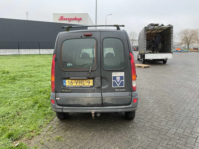 Renault - 2007 - kangoo express - bedrijfsauto - afbeelding 11 van  16