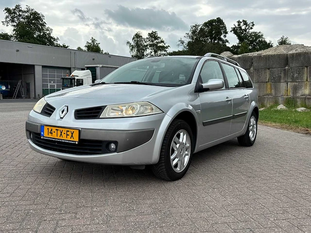 Renault - 2007 - mégane grand tour - 1.6-16v business l. - 14-tx-fx - afbeelding 1 van  16