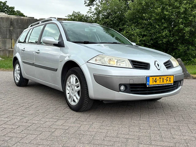 Renault - 2007 - mégane grand tour - 1.6-16v business l. - 14-tx-fx - afbeelding 9 van  16