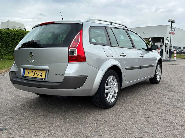 Renault - 2007 - mégane grand tour - 1.6-16v business l. - 14-tx-fx - afbeelding 11 van  16